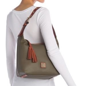 Dooney and Bourke Paige Sac Leather Shoulder Bag
